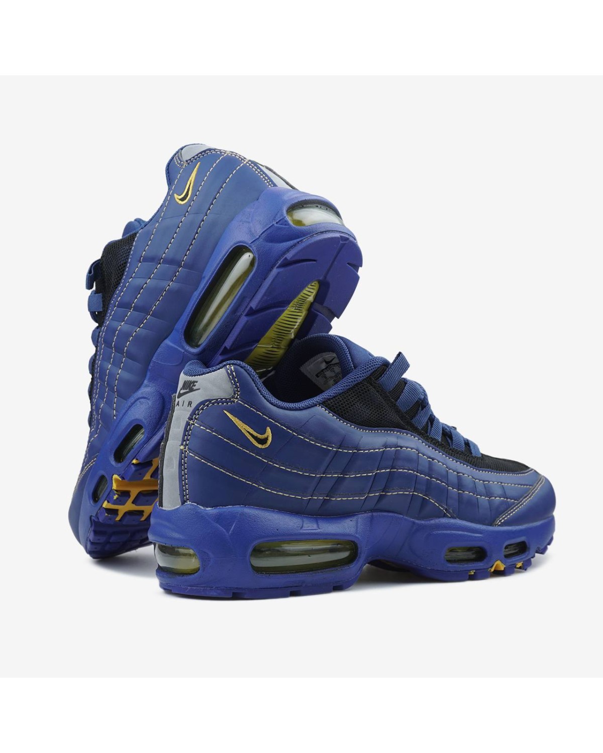 Nike Air Max 95 Blue Yellow