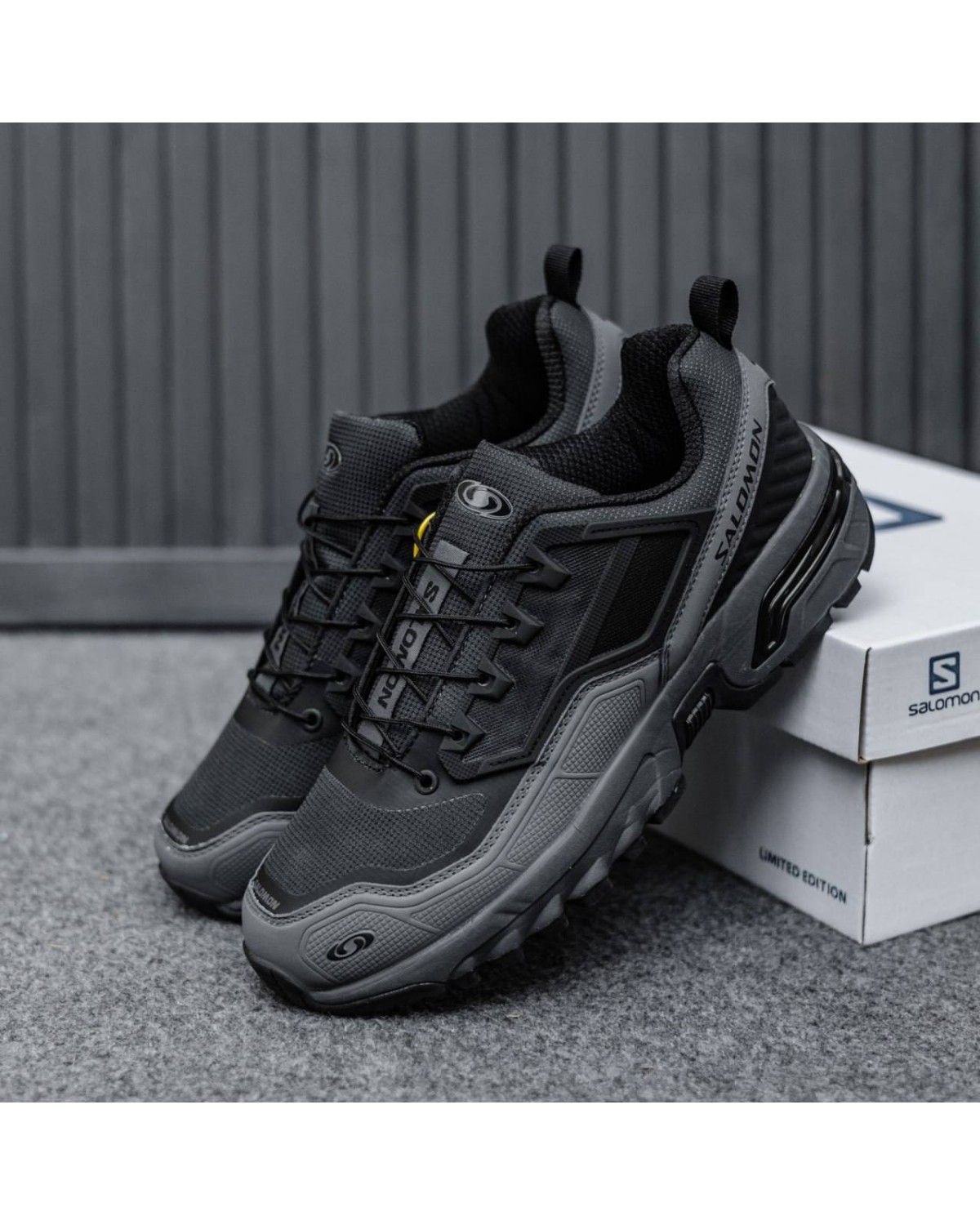Salomon Acs Pro Black