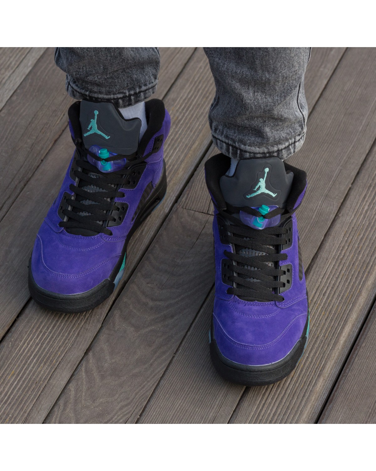 Jordan Retro 5 Purple