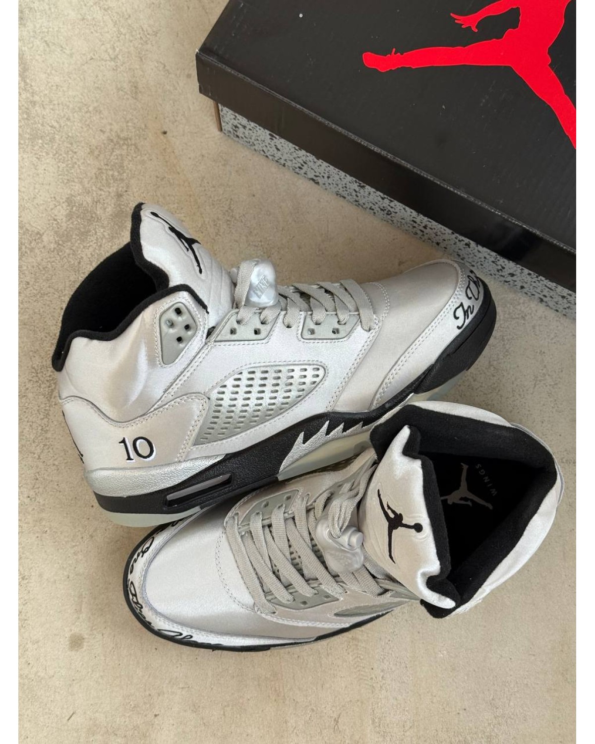 Anniversary Air Jordan 5 "Wings"