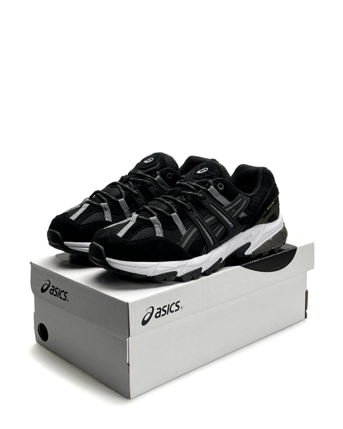 Asics Gel-Sonoma 15-50 Gore-tex Black White