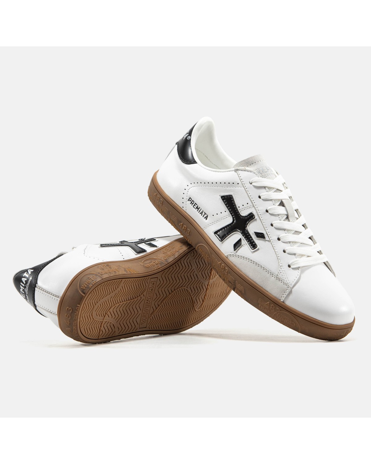 Premiata Steven White Dark Premiata Steven White Dark