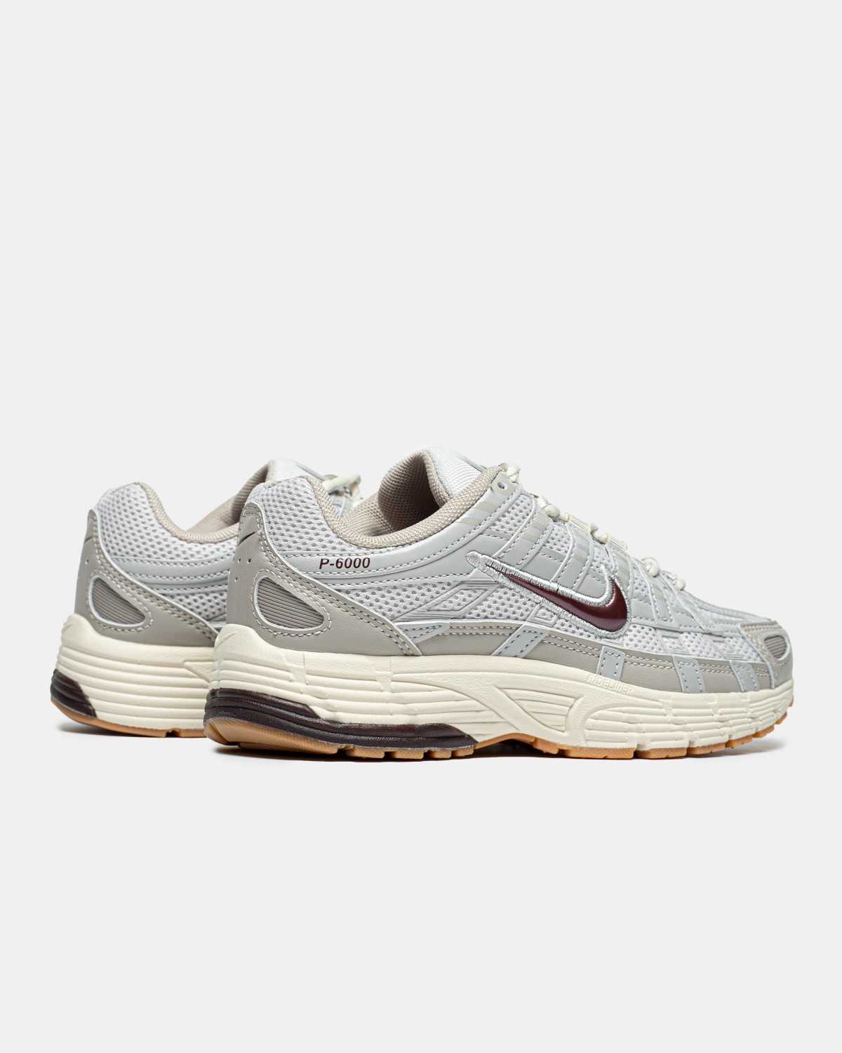 Nike P-6000 "College Grey Burgundy Crush Nike P-6000 "College Grey Burgundy Crush