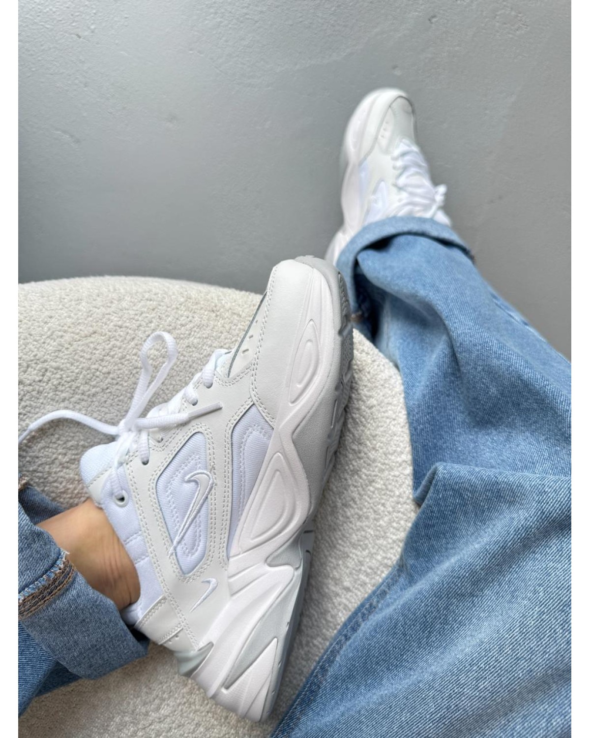 Nike M2K Tekno White Pure Platinum