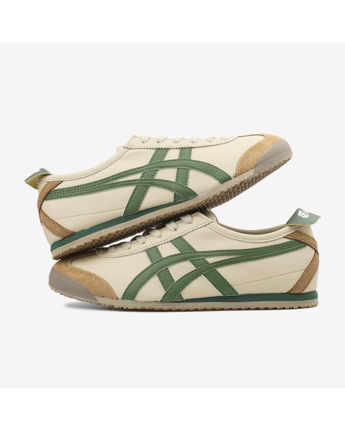 Asics Onitsuka Tiger 66 Tokuten Beige Green Brown