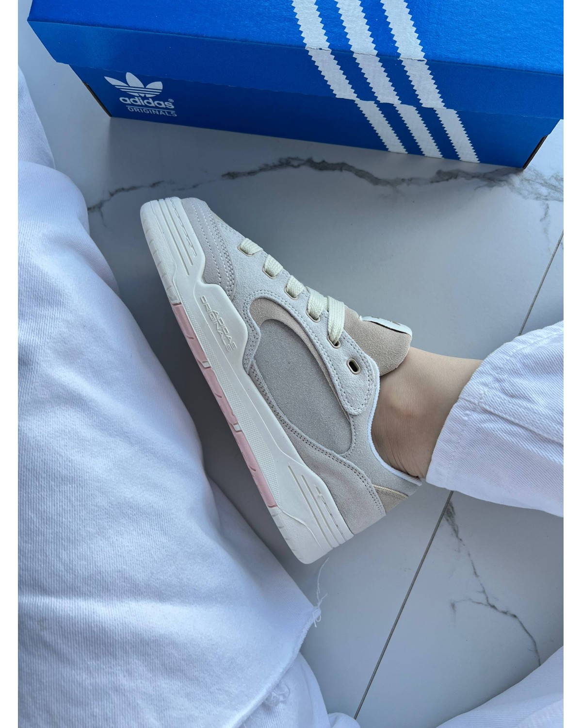 Adidas Adi2000 Beige/Pink