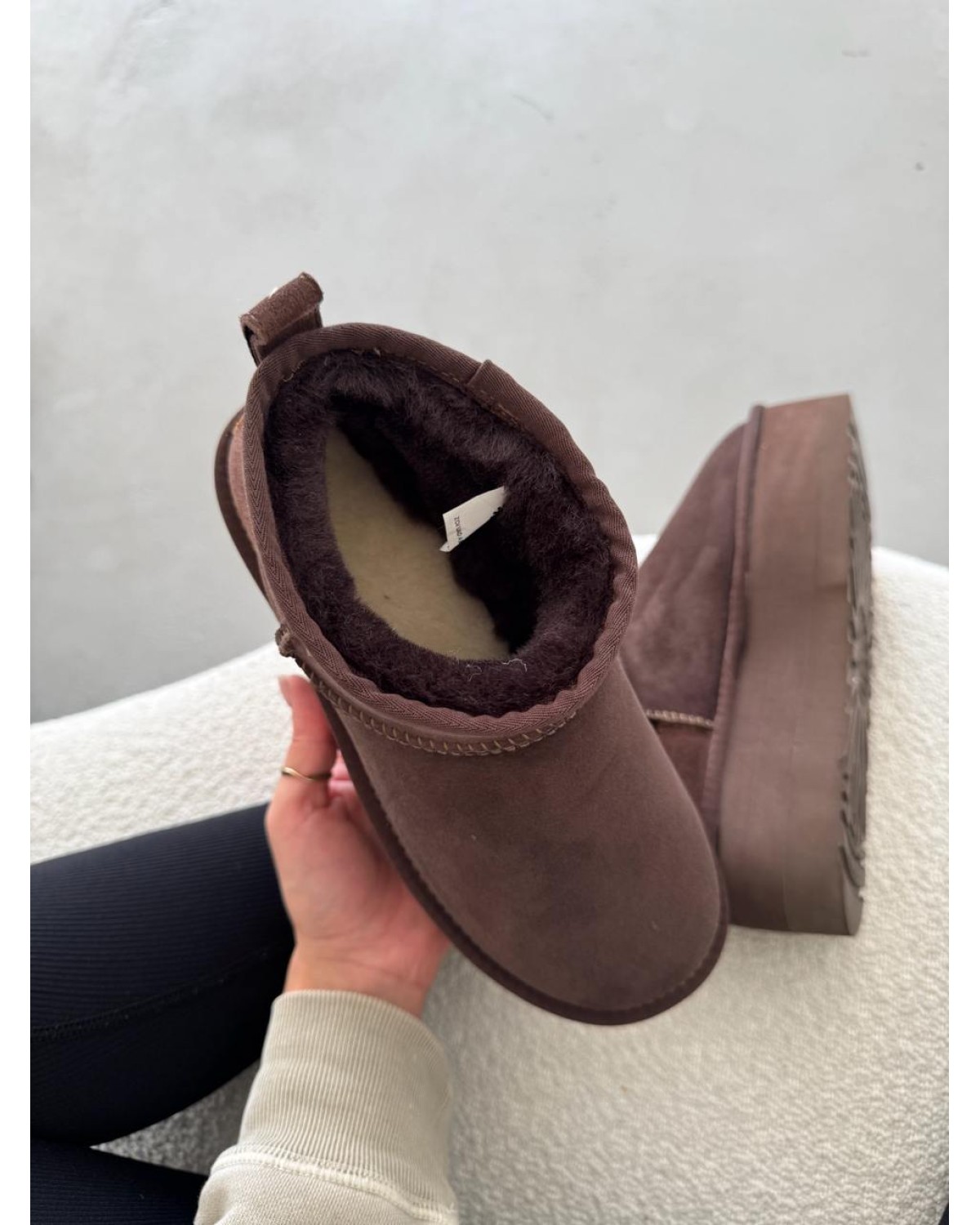 Ugg Classic Ultra Mini Platform XL Brown