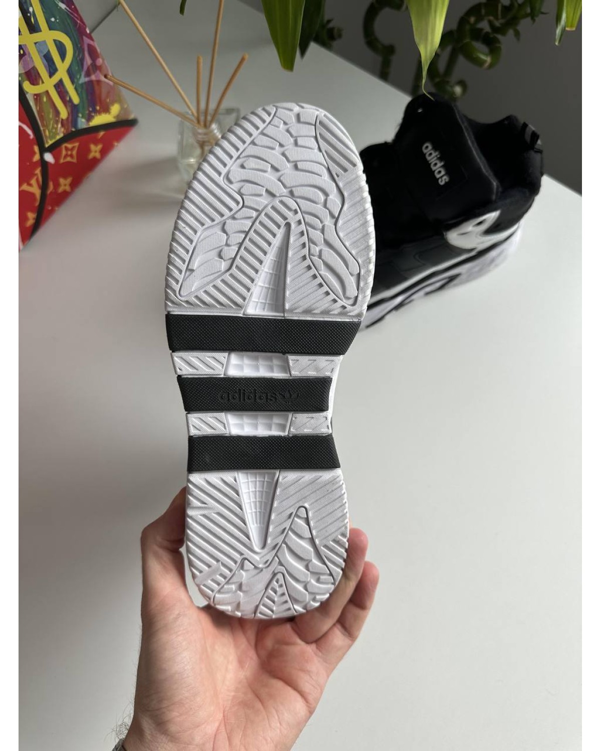 Adidas Niteball White Black Adidas Niteball White Black