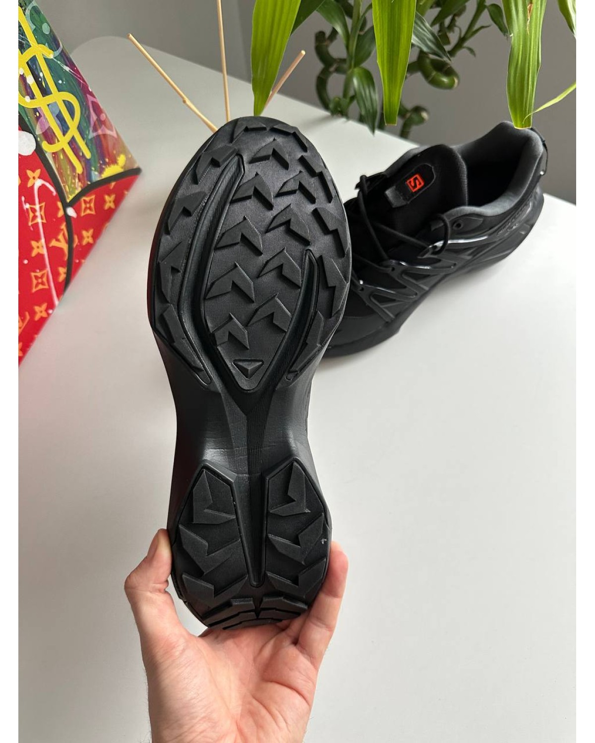 Salomon XT PU. RE Advanced Gore-Tex Black Orange Salomon XT PU. RE Advanced Gore-Tex Black Orange