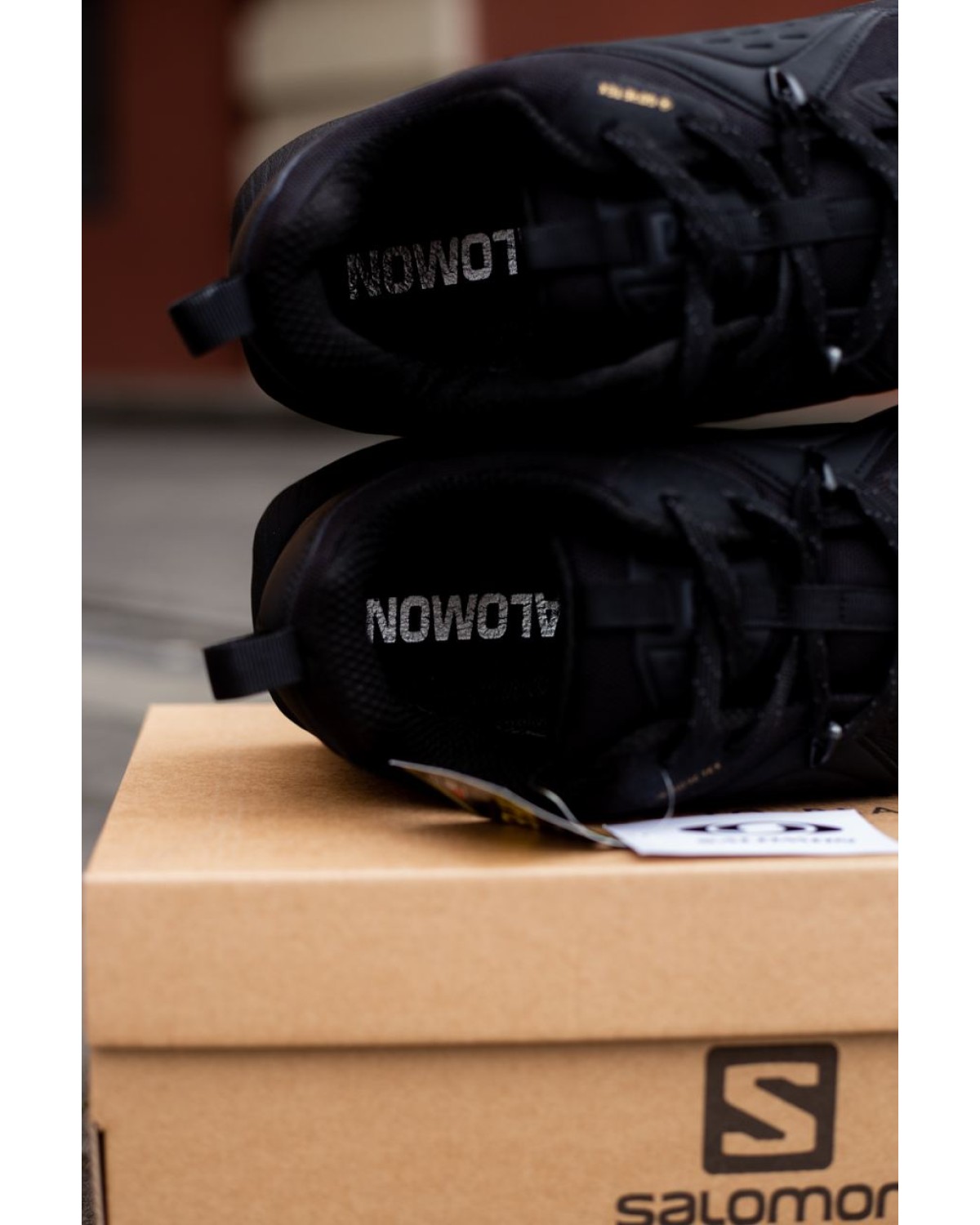 Salomon Elixir Black Gore-Tex Salomon Elixir Black Gore-Tex