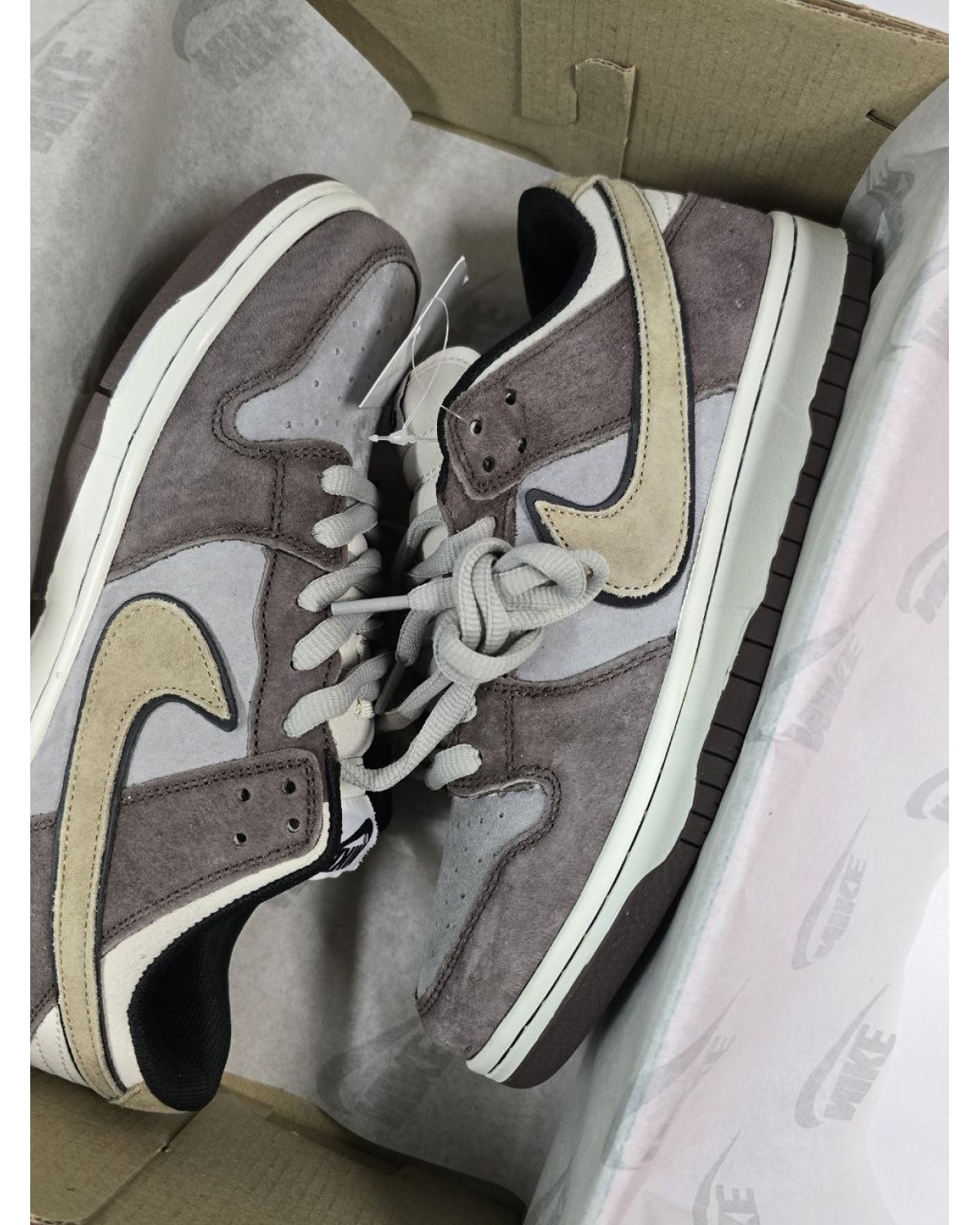 Nike SB Dunk  Dark Cocoa/Cool Grey