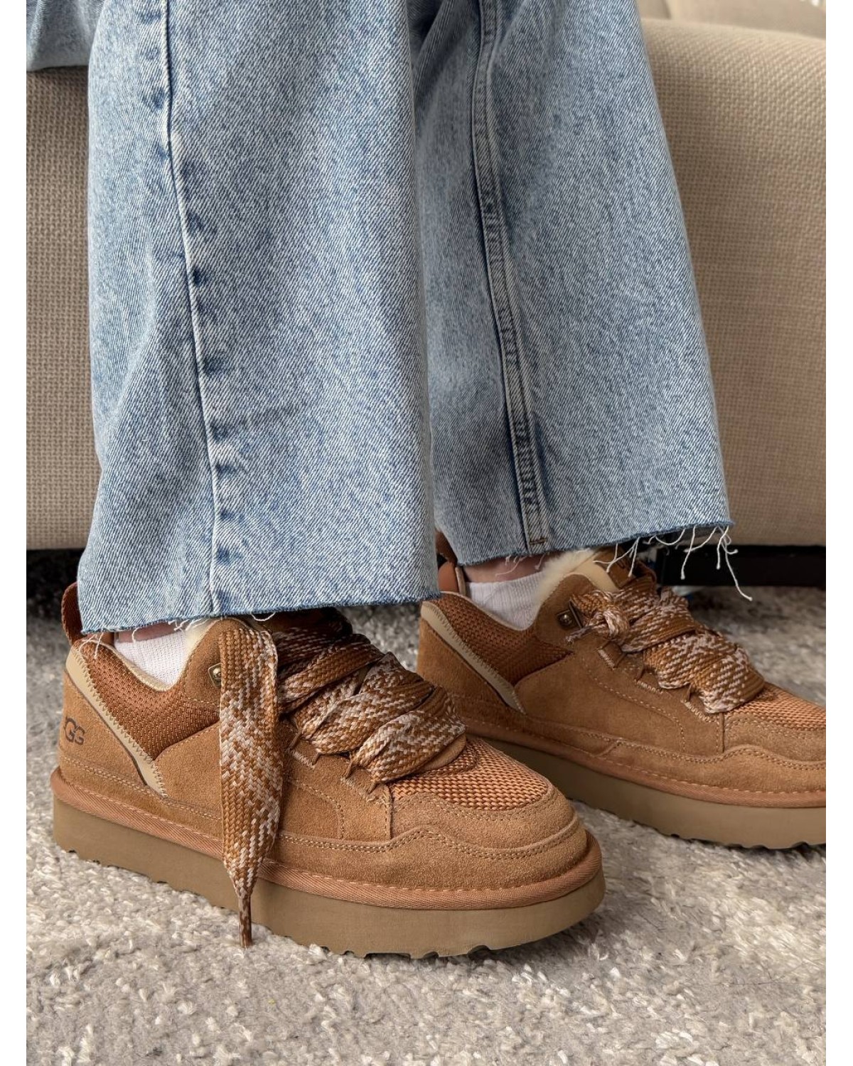 Lowmel Sneaker Chestnut