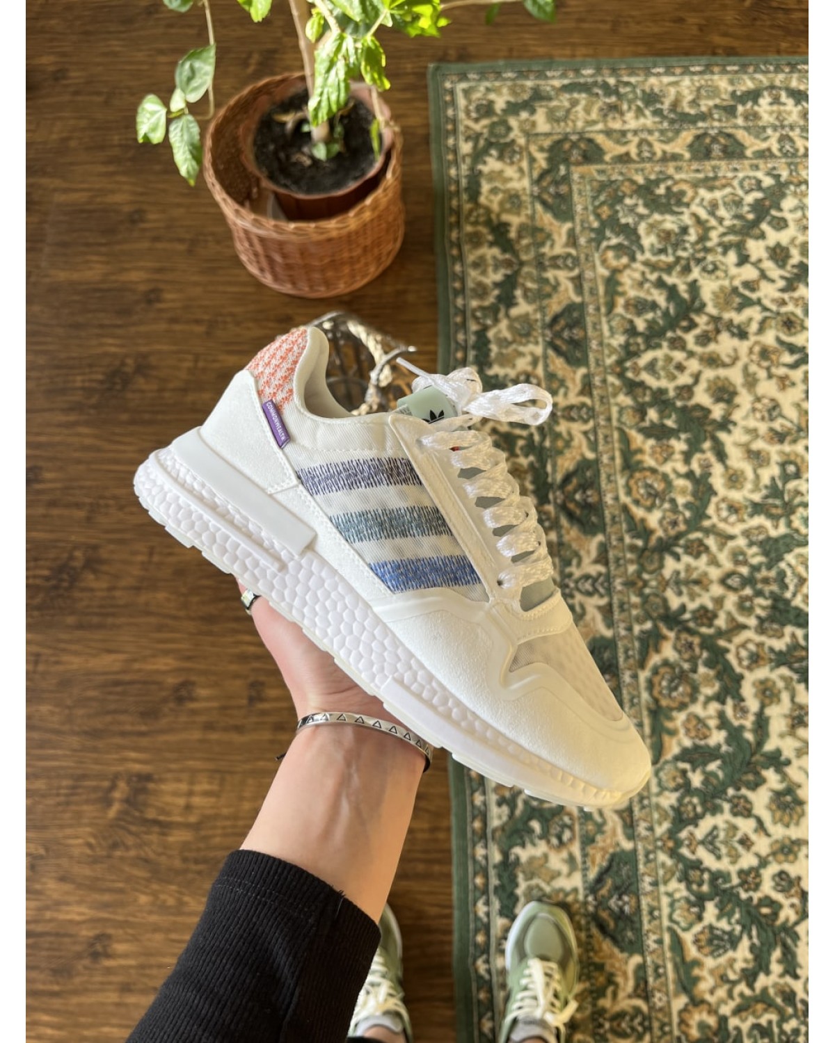 Adidas ZX RM White