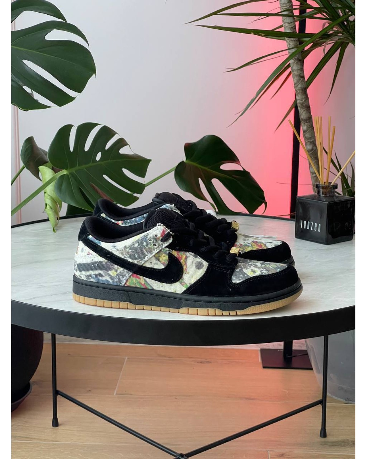 Supreme x Nike SB Dunk Low Rammellzee