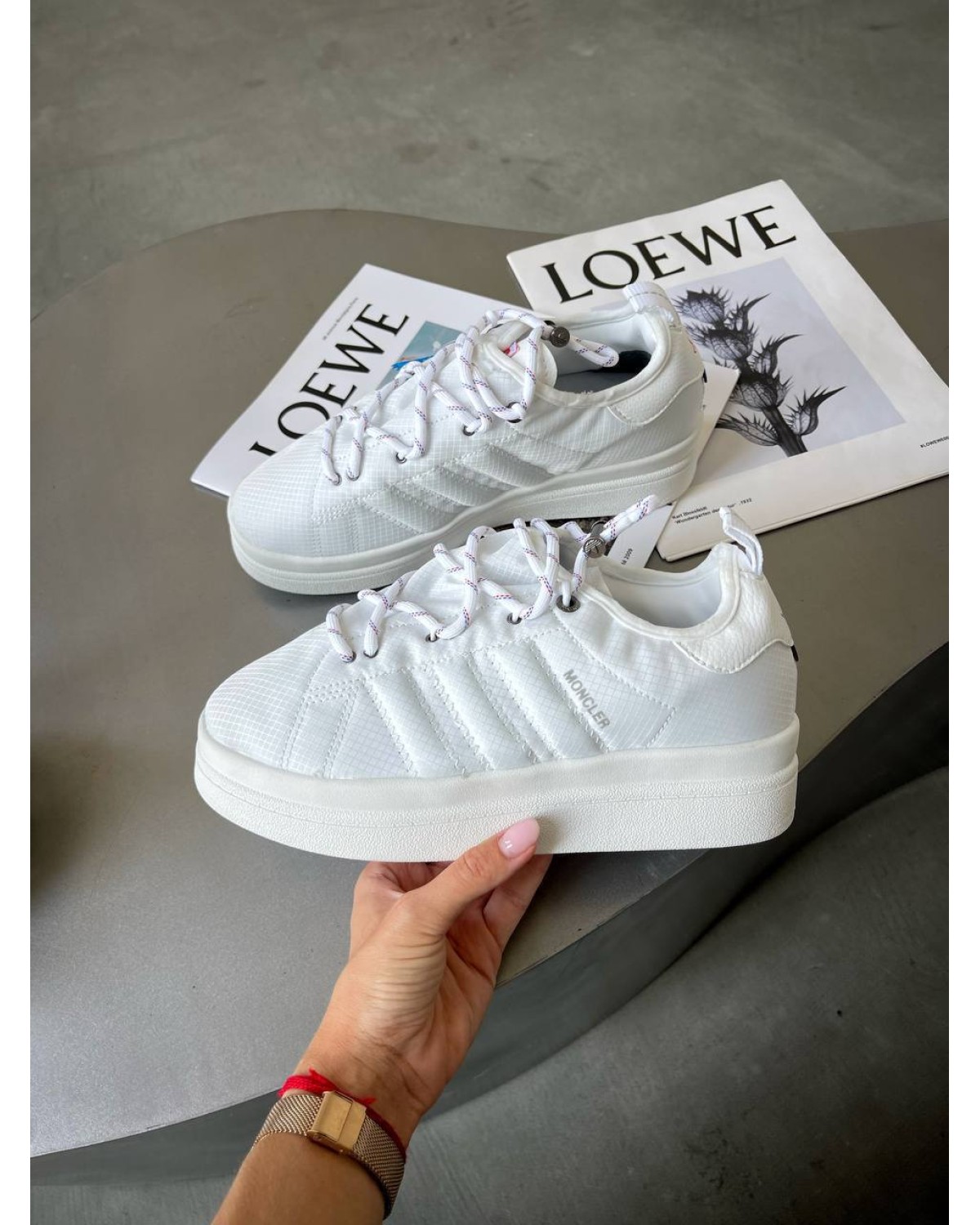 Moncler x Adidas Campus