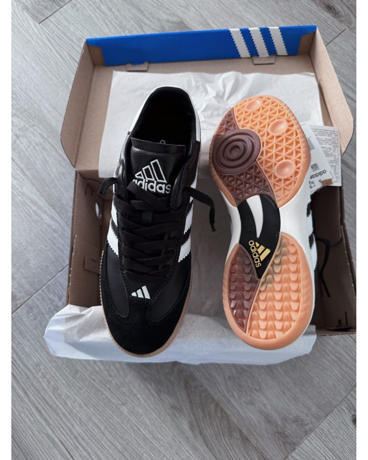 Adidas Samba Millennium Black White Gum