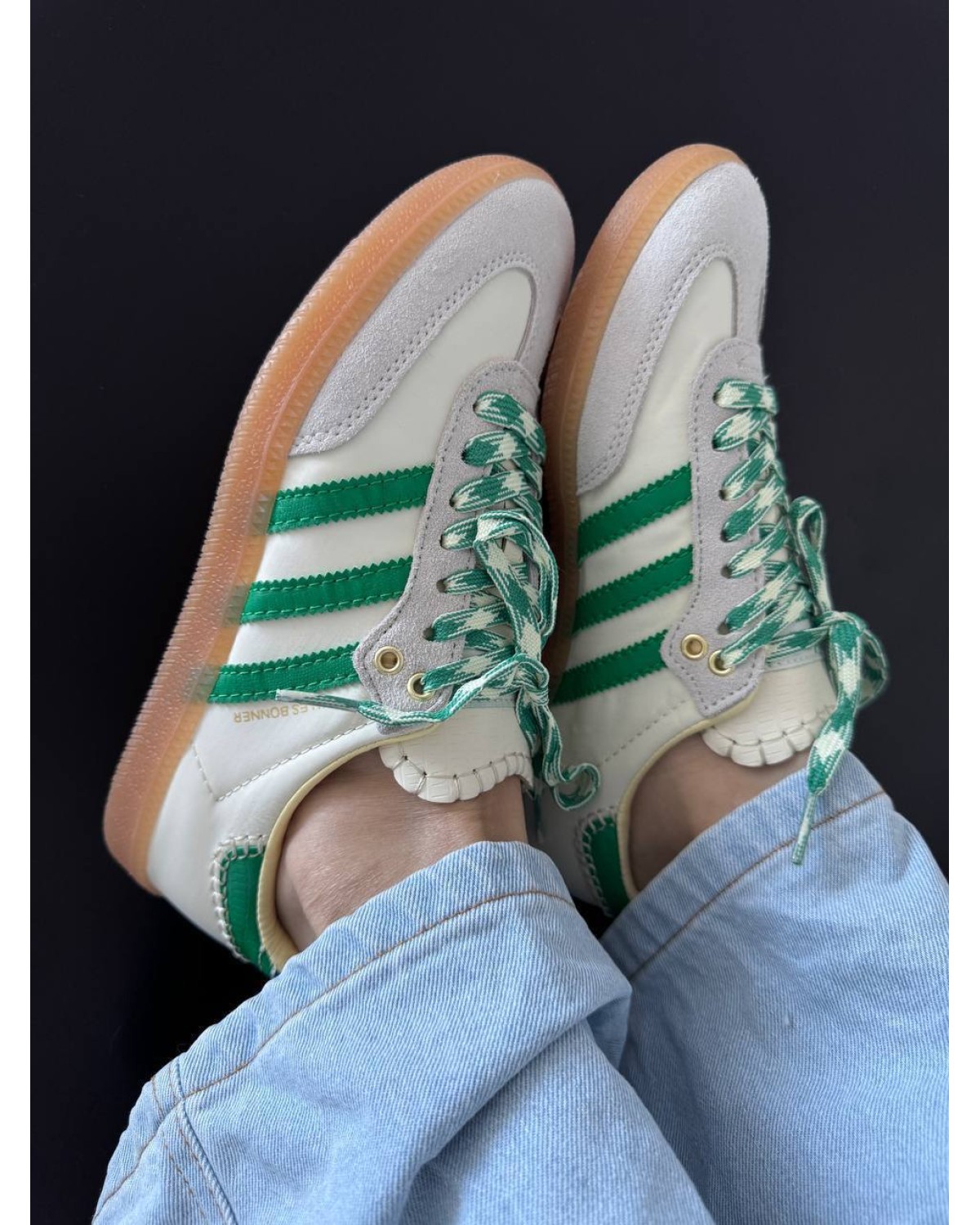 Adidas Samba x Wales Bonner Green