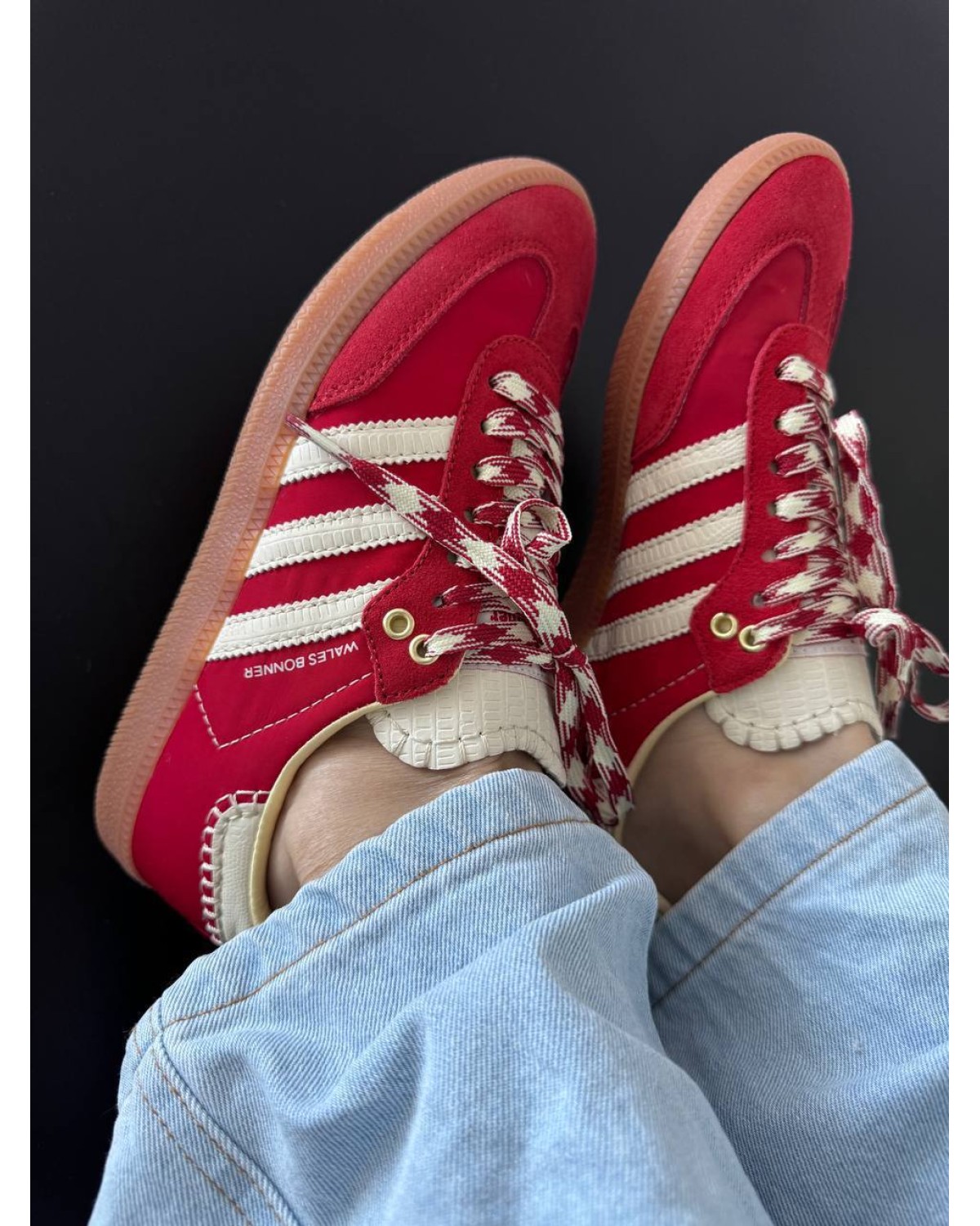 Adidas Samba x Wales Bonner Red