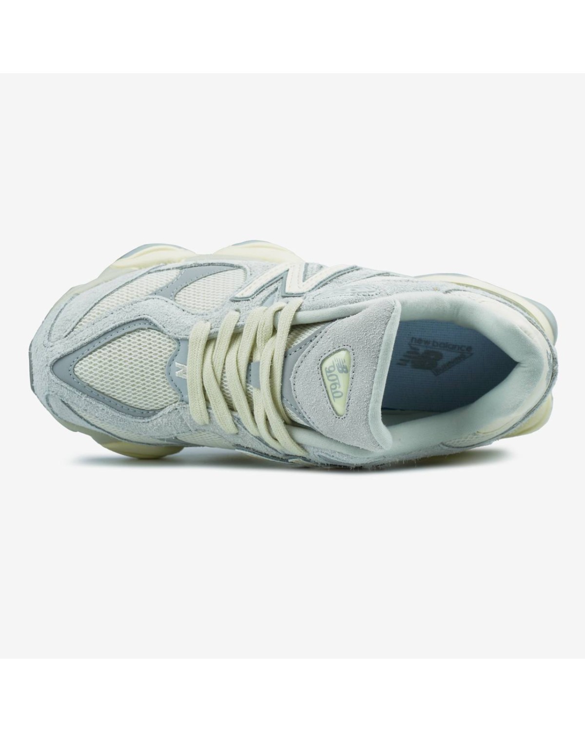 New Balance 9060 Quartz Grey Team Cream Sea Salt