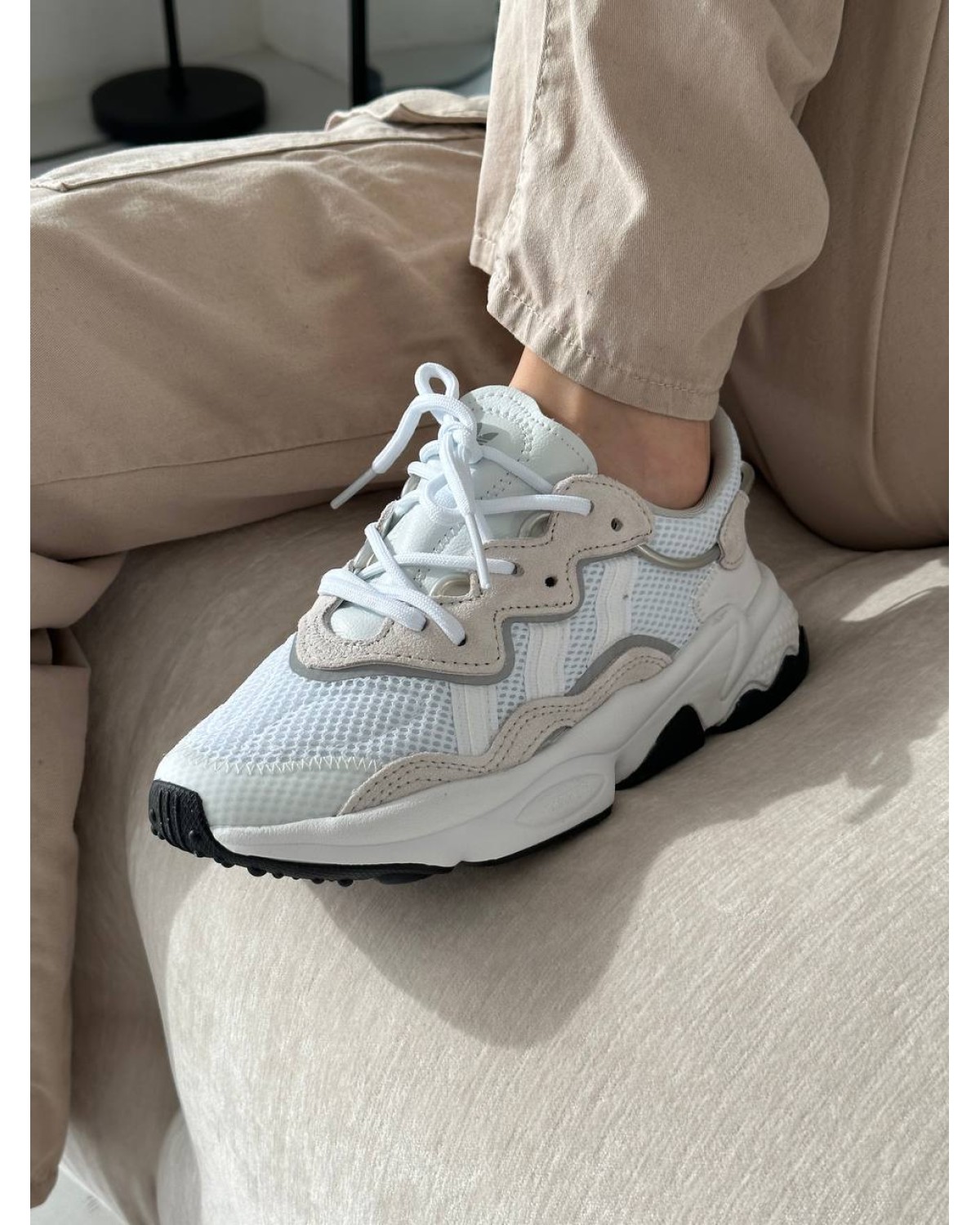 Adidas Ozweego White/Beige