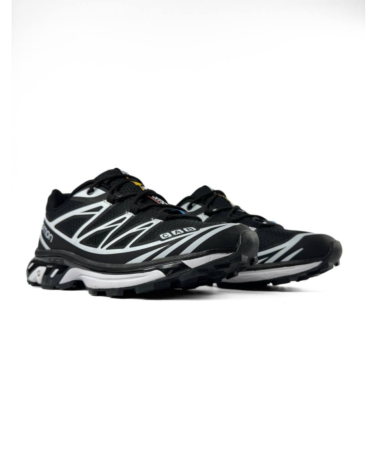 Salomon XT-6 Black White