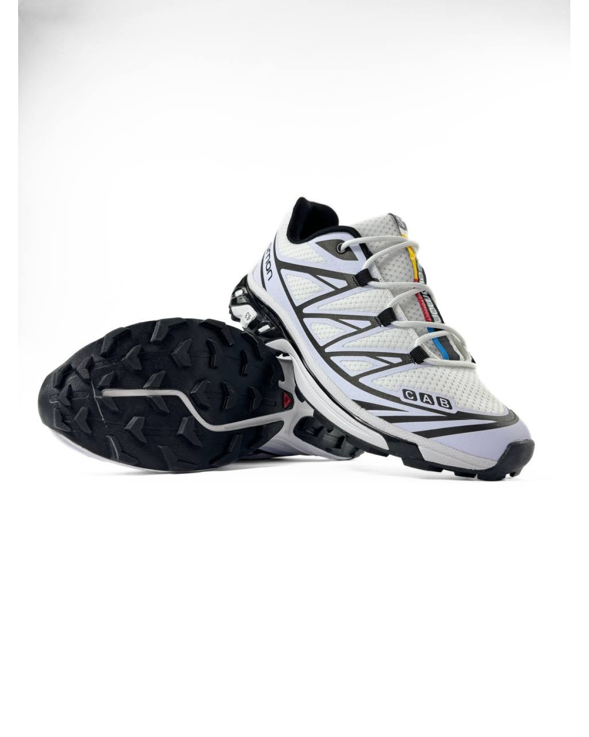 Salomon XT-6 White Black