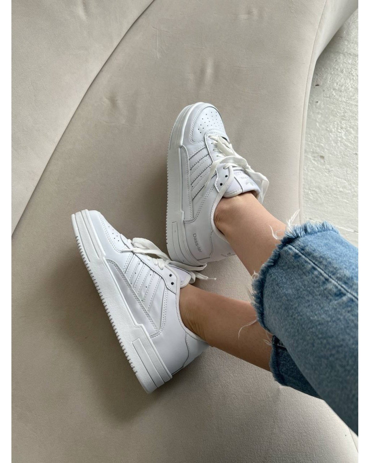 Adidas Dass-Ler White