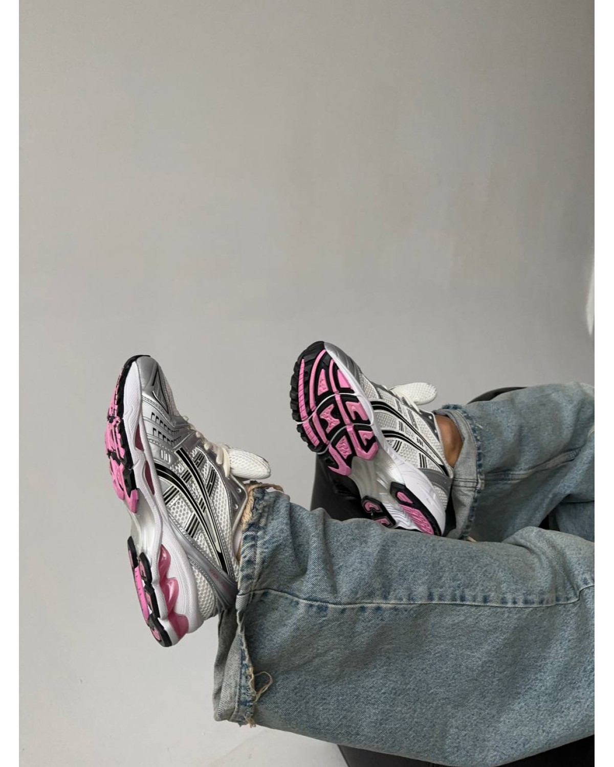 Asics Gel Kayano 14 Silver/Pink