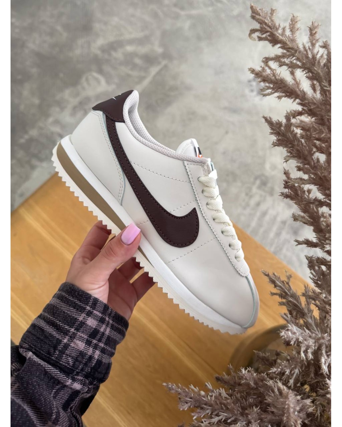 Nike Cortez White/Brown