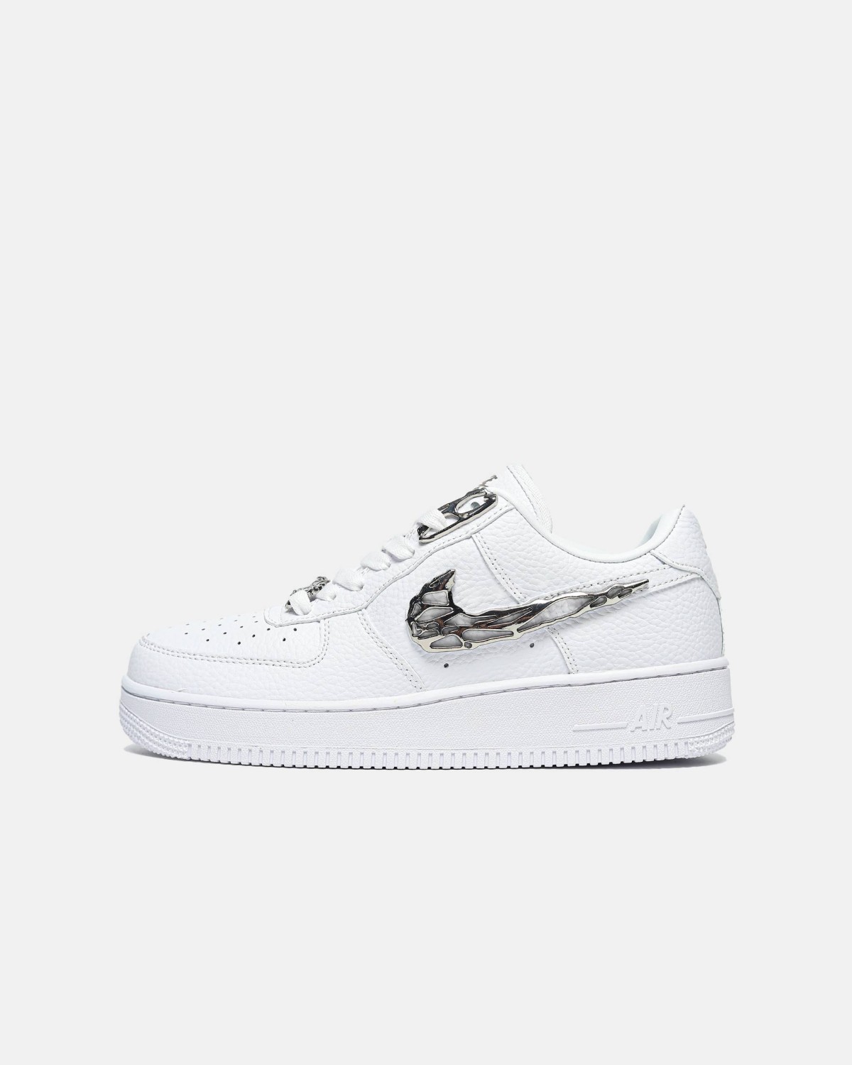 Air Force 1 Low Molten Metal Silver