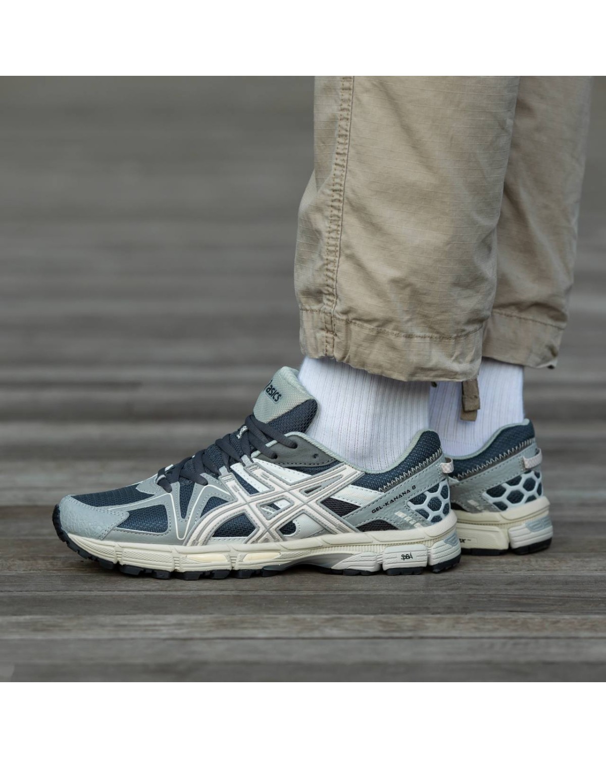 Asics Gel-Kahana 8 Blue/Grey