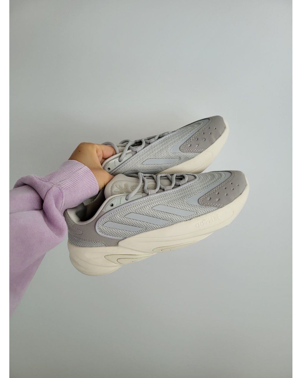 Adidas Ozelia Grey White