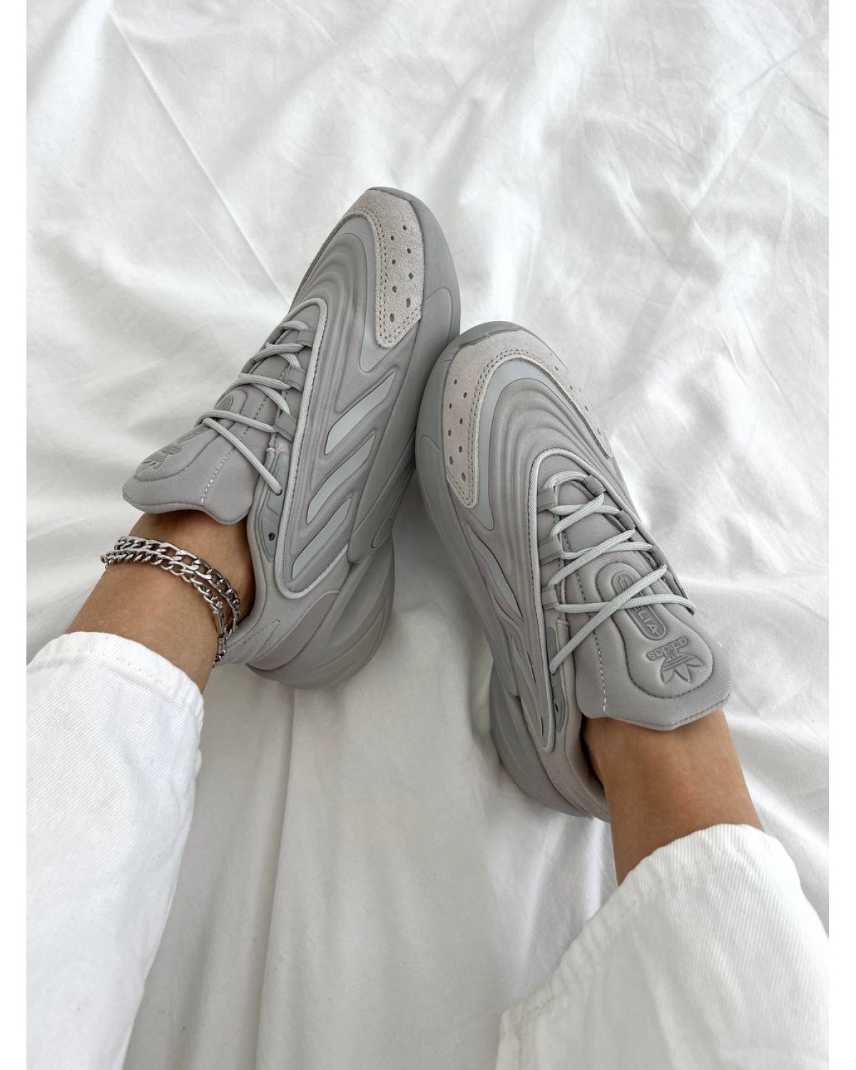 Adidas Ozelia Grey