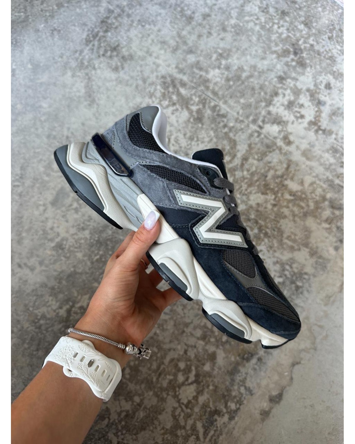 New Balance 9060 Blue Grey White