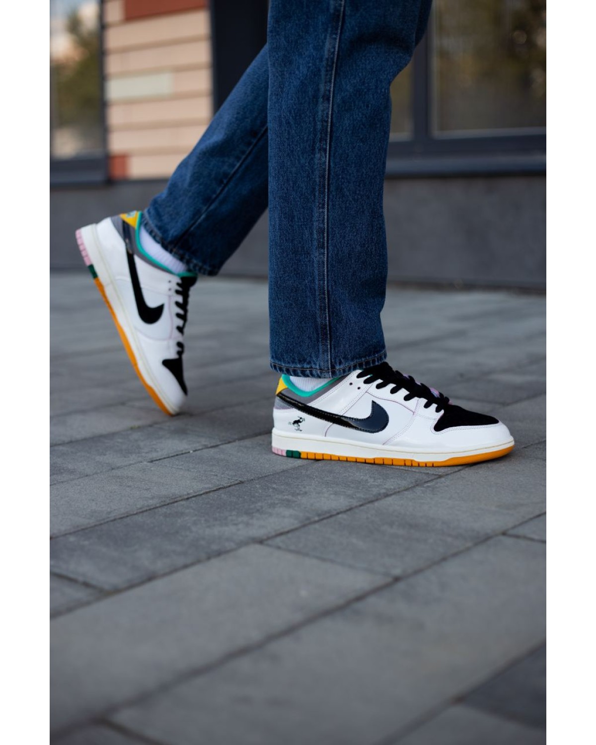 CSEF x Nike SB Dunk Low Pro White/Black