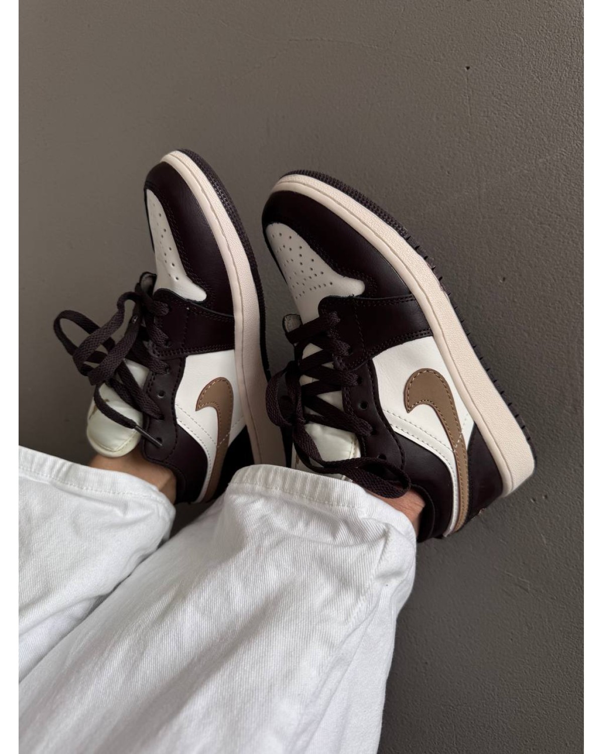 Nike Air Jordan 1 Low Shadow Brown Premium