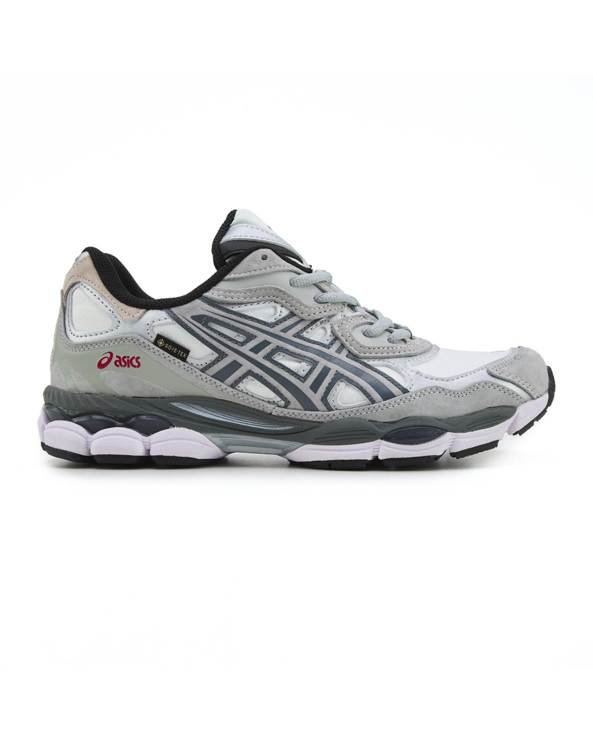 Asics Gel-NYC White Steel Grey Gore Tex