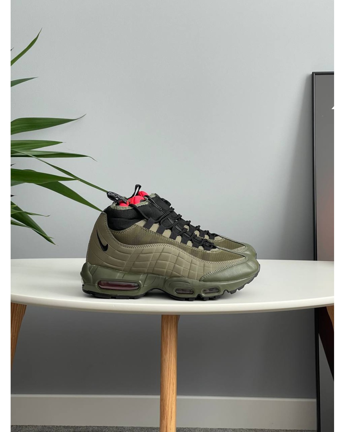 Nike Air Max 95 Sneakerboot Khaki