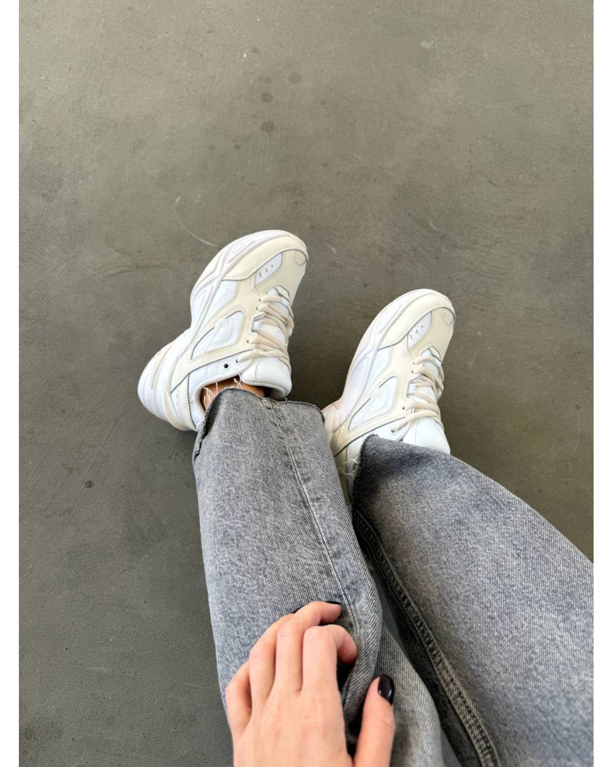 Nike M2K Summit White Premium