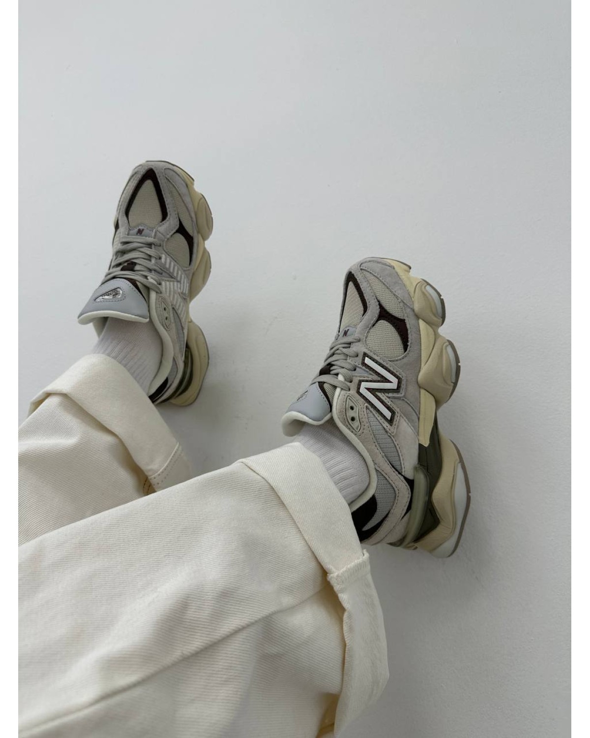 New Balance 9060 Grey Matter Timberwolf