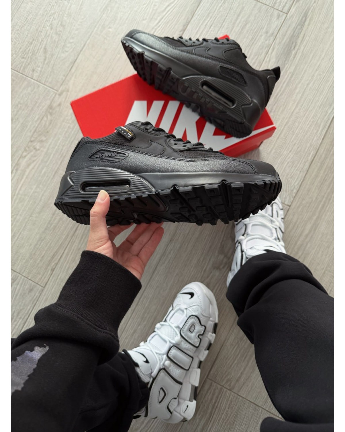Nike Air Max 90 Surplus Black