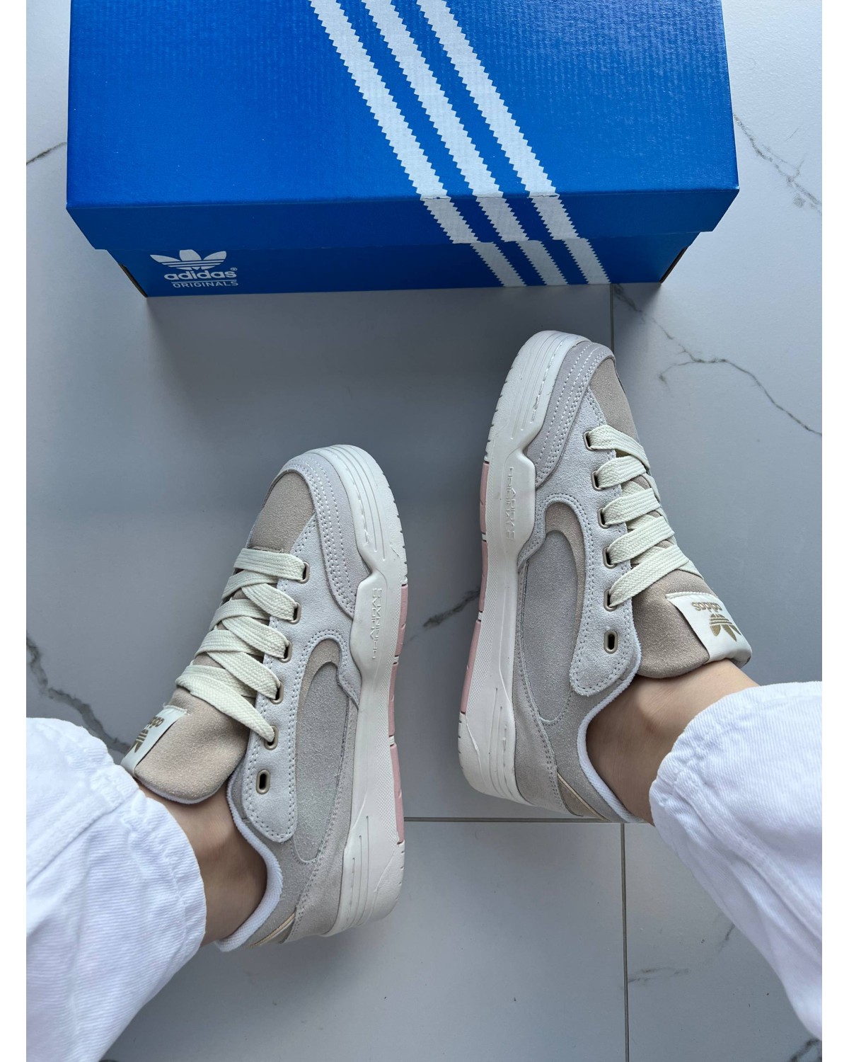 Adidas Adi2000 Beige/Pink