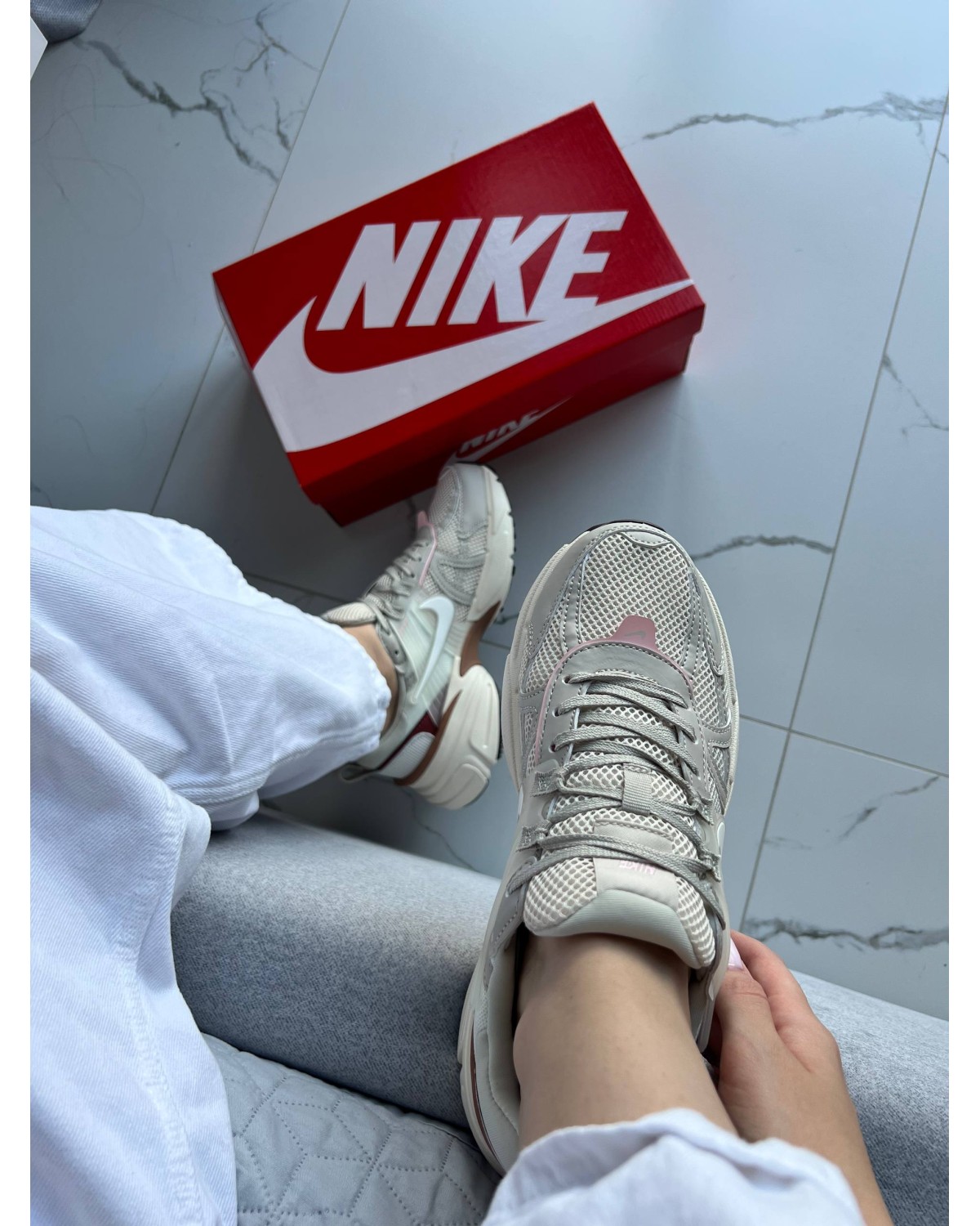 Adidas Adi2000 Beige/Pink