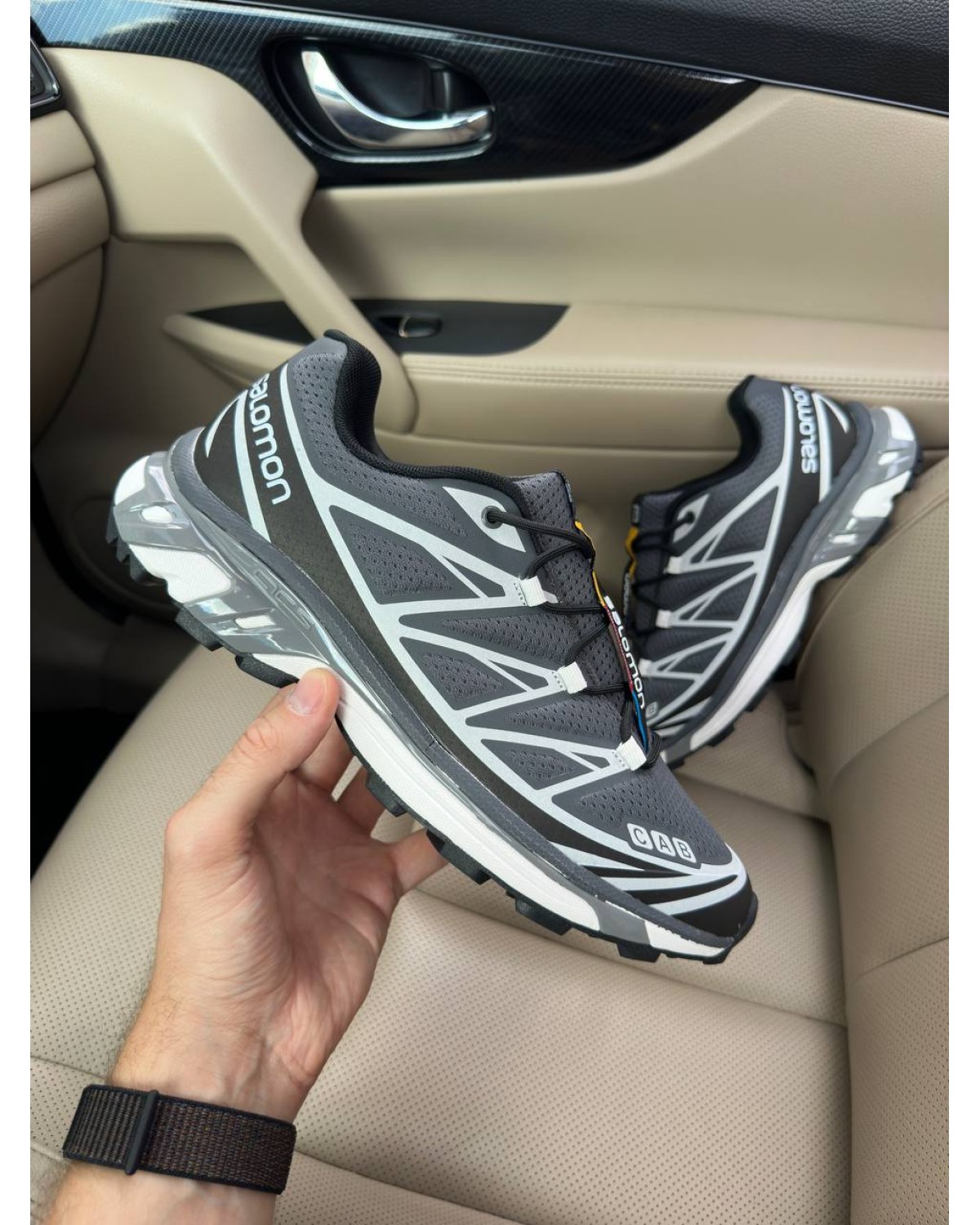 Salomon XT-6 Grey White