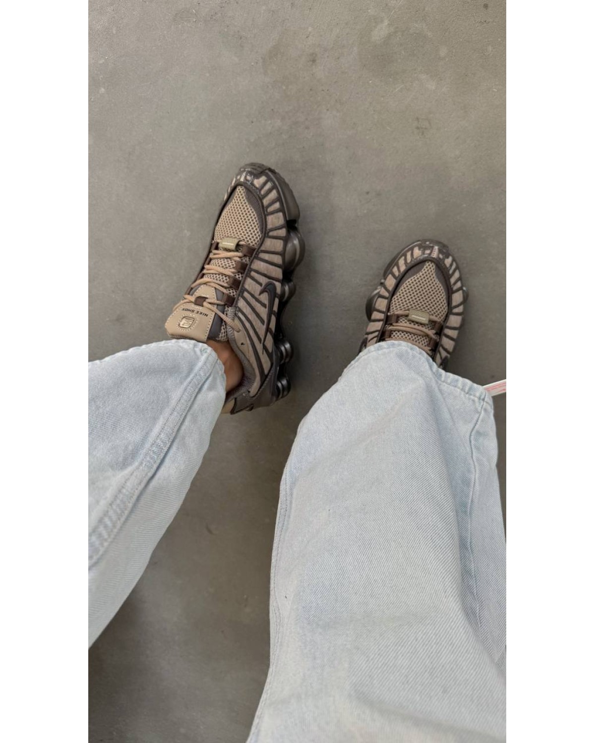 Nike Shox TL Khaki Premium