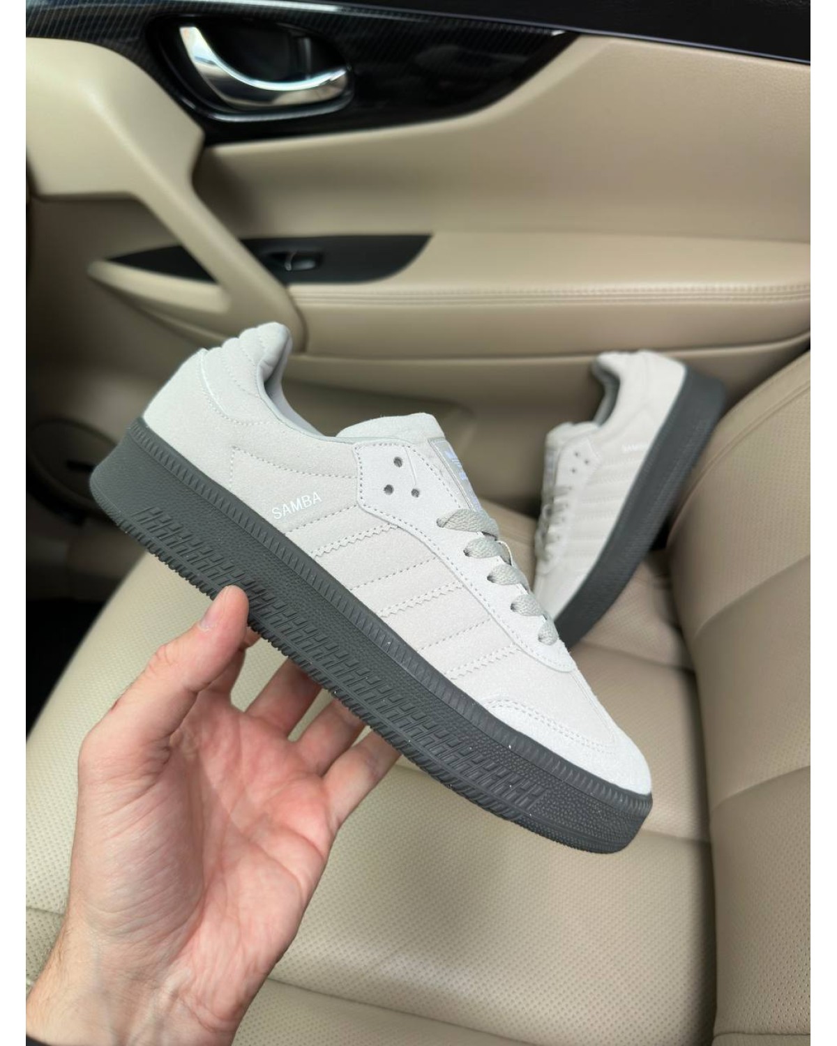 Adidas Samba XLG Light Grey