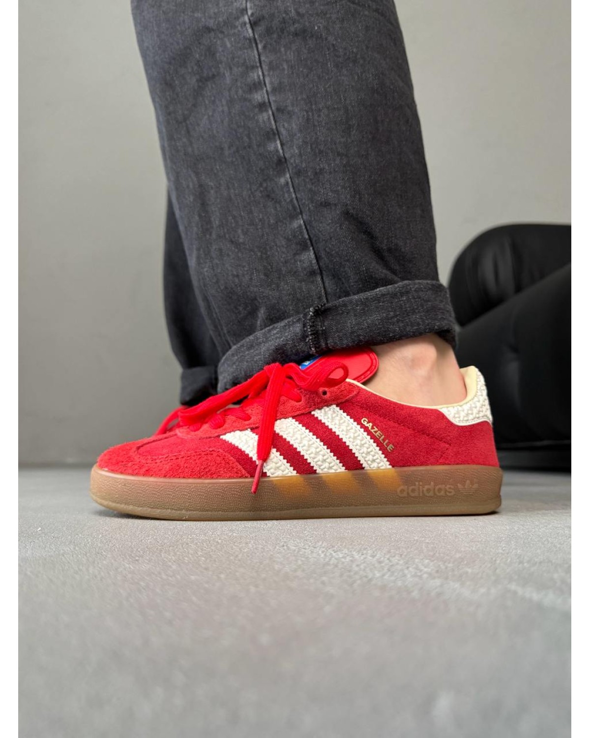Adidas Gazelle Red