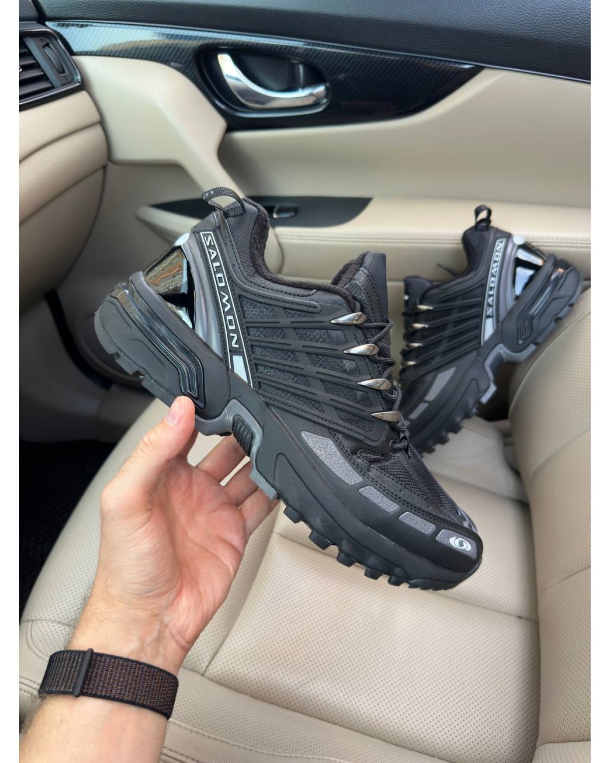 Salomon ACS OQ Gore-Tex Thermo Black/Grey