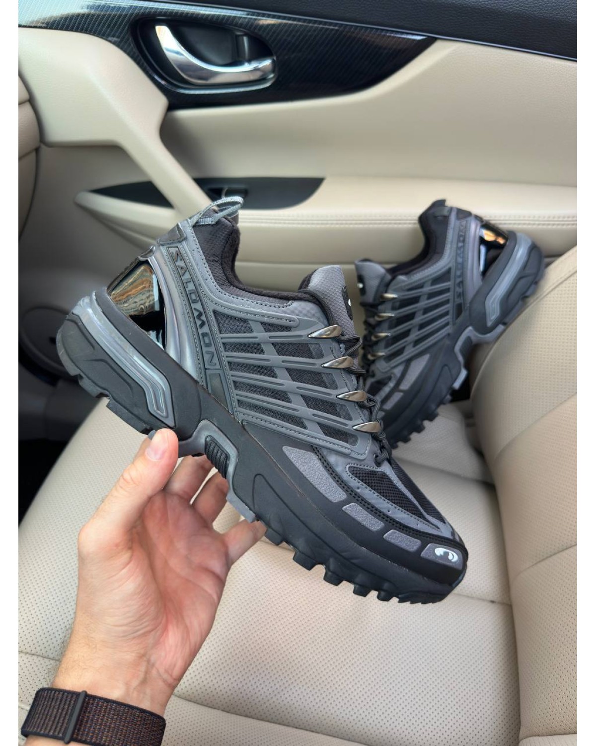 Salomon ACS OQ Gore-Tex Thermo Grey/Black