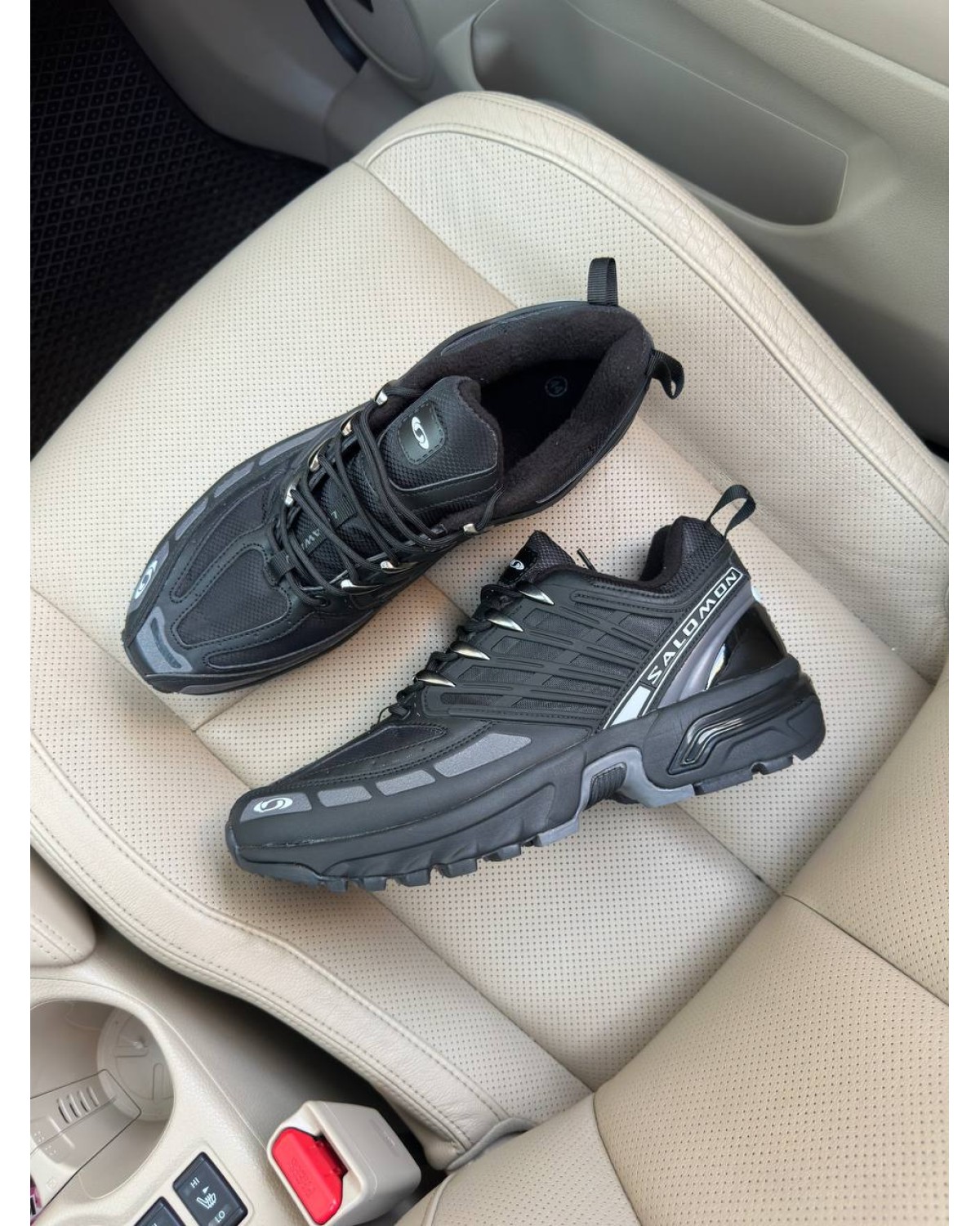 Salomon ACS OQ Gore-Tex Thermo Black/Grey